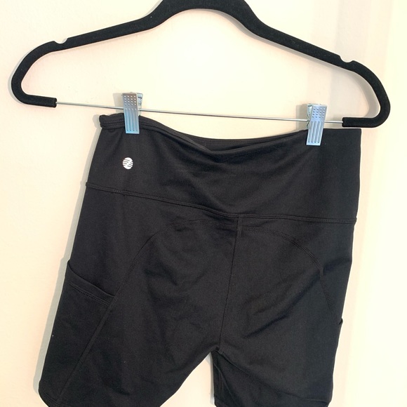 ZELLA black biker shorts - Picture 3 of 4